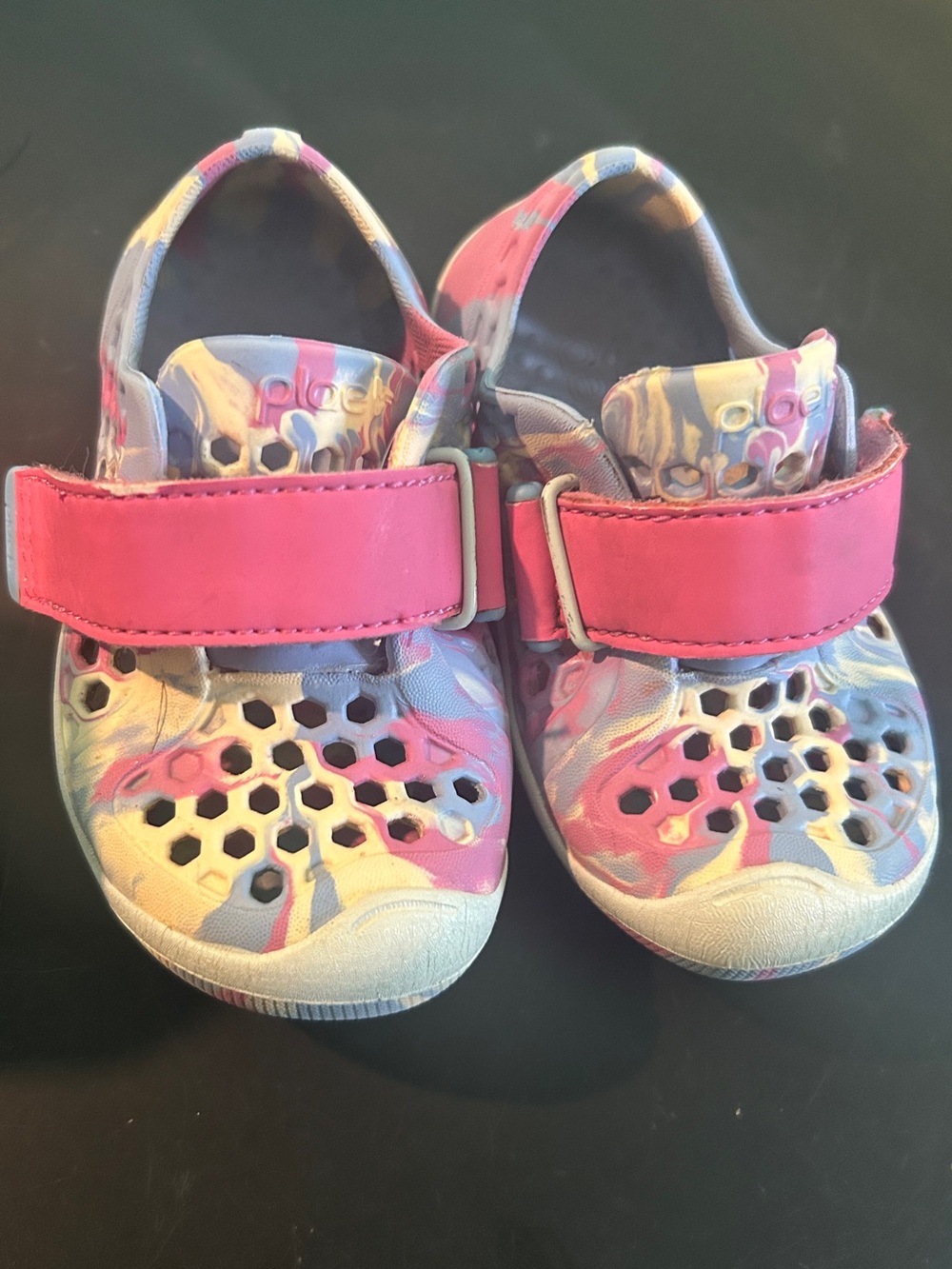 Plae Mimo Neapolitan Swirl Water Shoes Sandals